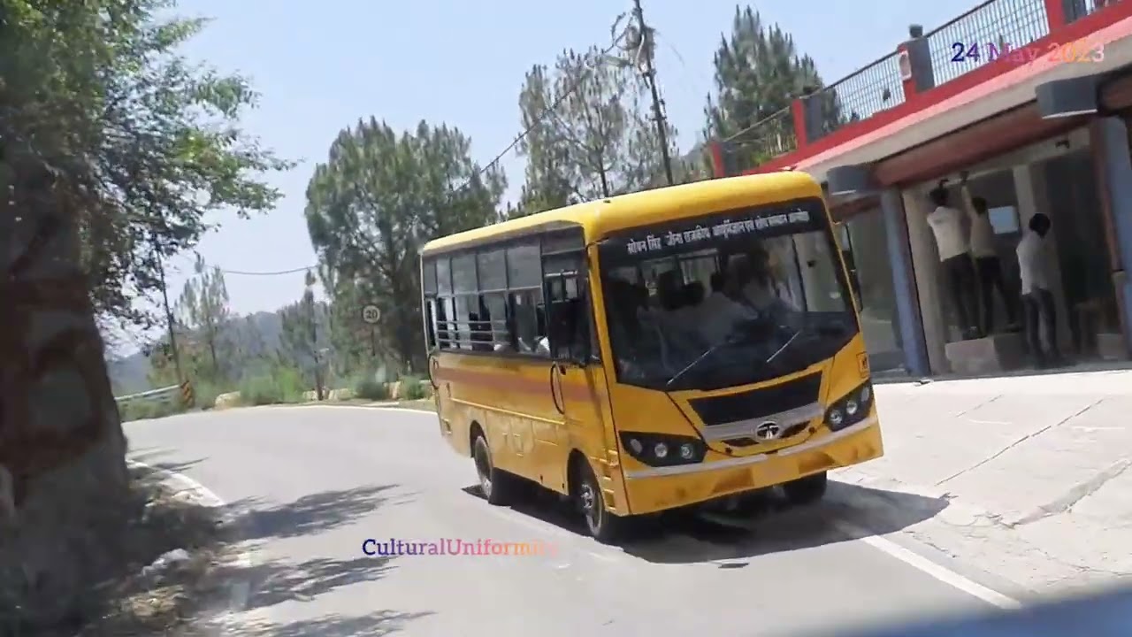 Almora Road Uttarakhand 