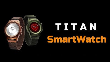 Titan Connected X Hybrid Smartwatch || Awesome Feature