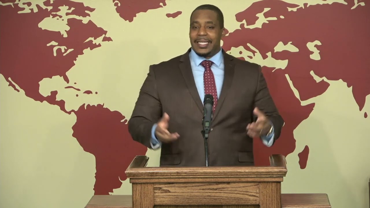 "Giving" By Brother Andrew Parson on march 24th, 2024 Sunday Night