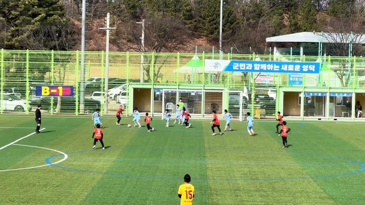 2026년 2월 22일  양주 FSC U11VS 남양주 BEST FC 전반전