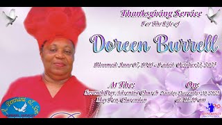 Doreen Burrell Funeral Service