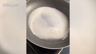 Mum revives non stick pan with a simple salt hack that even chefs swear by