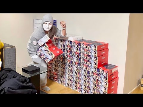 把HIKARU家裡價值共440萬日圓的SWITCH偷走然後送給觀眾！？｜拉斐爾（中字）