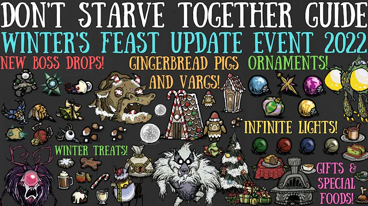 NEW Winter's Feast 2022 Update Event - Don't Starv...