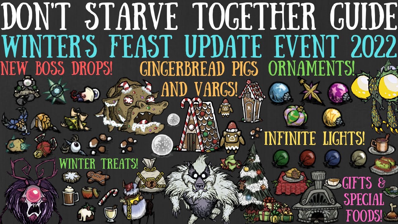 Don't Starve Together's Hook, Line & Inker update has brought in the  holiday cheer and more monsters - Gamesear