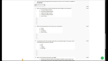 NPTEL Ethical Hacking Week 5 Assignment Solution August 2024 | IIT Kharagpur