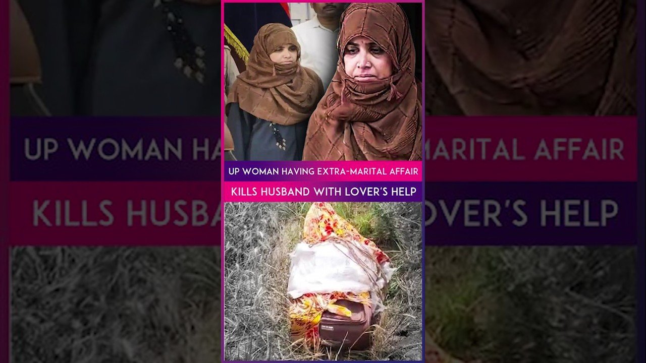 Deoria: Wife, Her Lover Kill Dubai-Returned Husband, Stuff Mutilated Body In Suitcase & Dump It