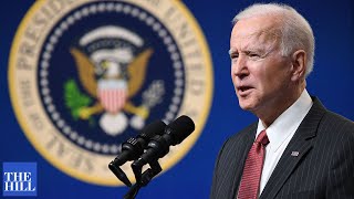 President Biden gives remarks on the STRONG jobs report | FULL