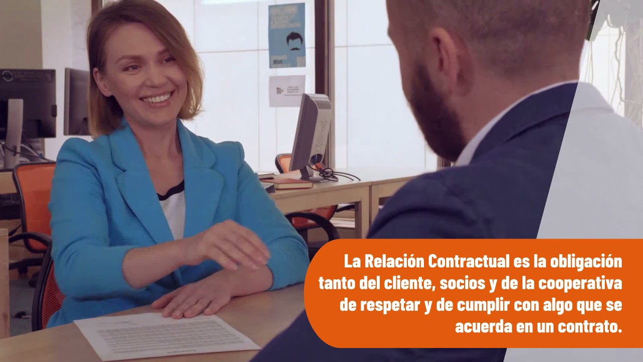 Relación contractual y marco legal