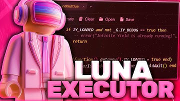 [Luna] Best Roblox Executor 2025 - Free Roblox Executor | Roblox Byfron Bypass Undetected