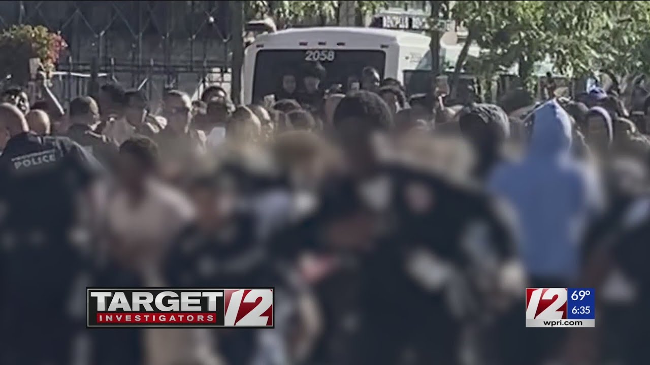 Report: Up to 40 Providence officers responded to Kennedy Plaza melee