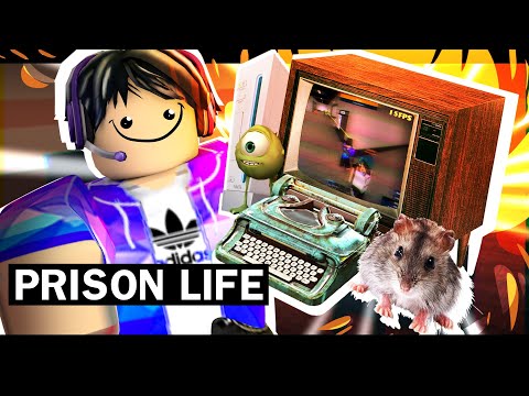 My disgusting gaming setup | Roblox Prison Life