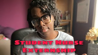 How To Get A Student Nurse Externship in Nursing School | Real Interview Questions Profile