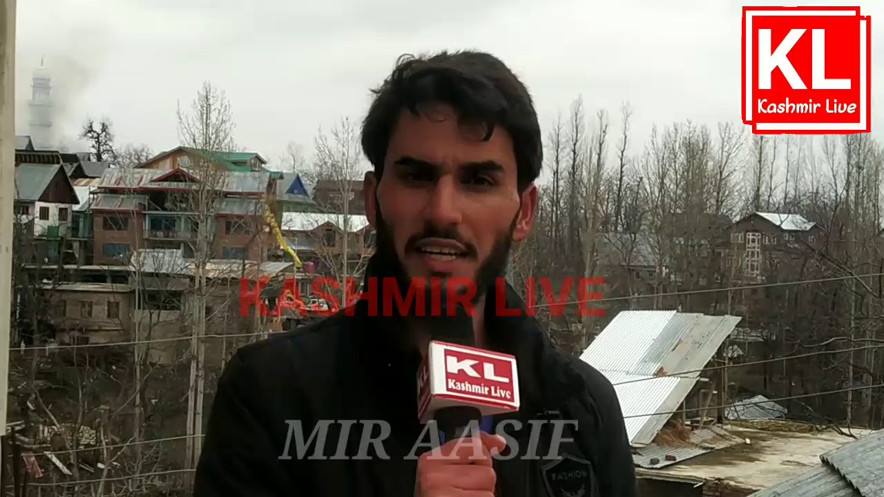 SHOPIAN RAWALPORA ENCOUNTER SITE LIVE VISUALS    MIR AASIF