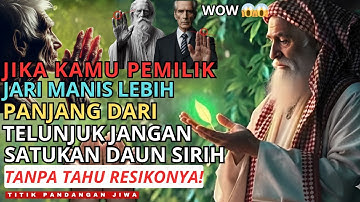 Jiwa Terpilih💫Dahsyatnya! 7 Ledakan Kekuatan Ghaib saat Pemilik Jari Manis  Bertemu Daun Sirih!😱😱🚀