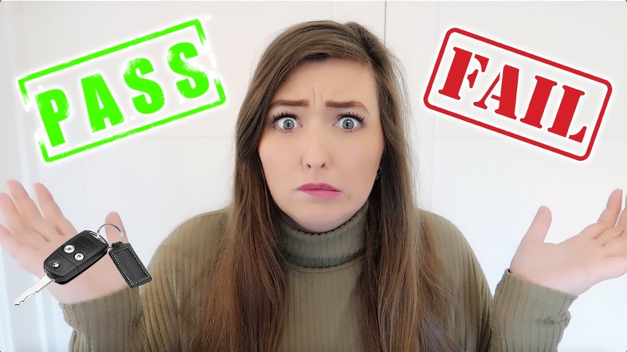 FIRST DRIVING TEST - DID SHE PASS OR FAIL?! - YouTube