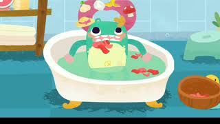 Baby Panda's Monster Spa Salon Visit Monster Spa Salon to enjoy a day of beauty and relaxation screenshot 1