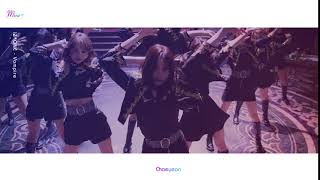 Izone Chaeyeon - Vampire Mv Solo Focus Screentime Distribution