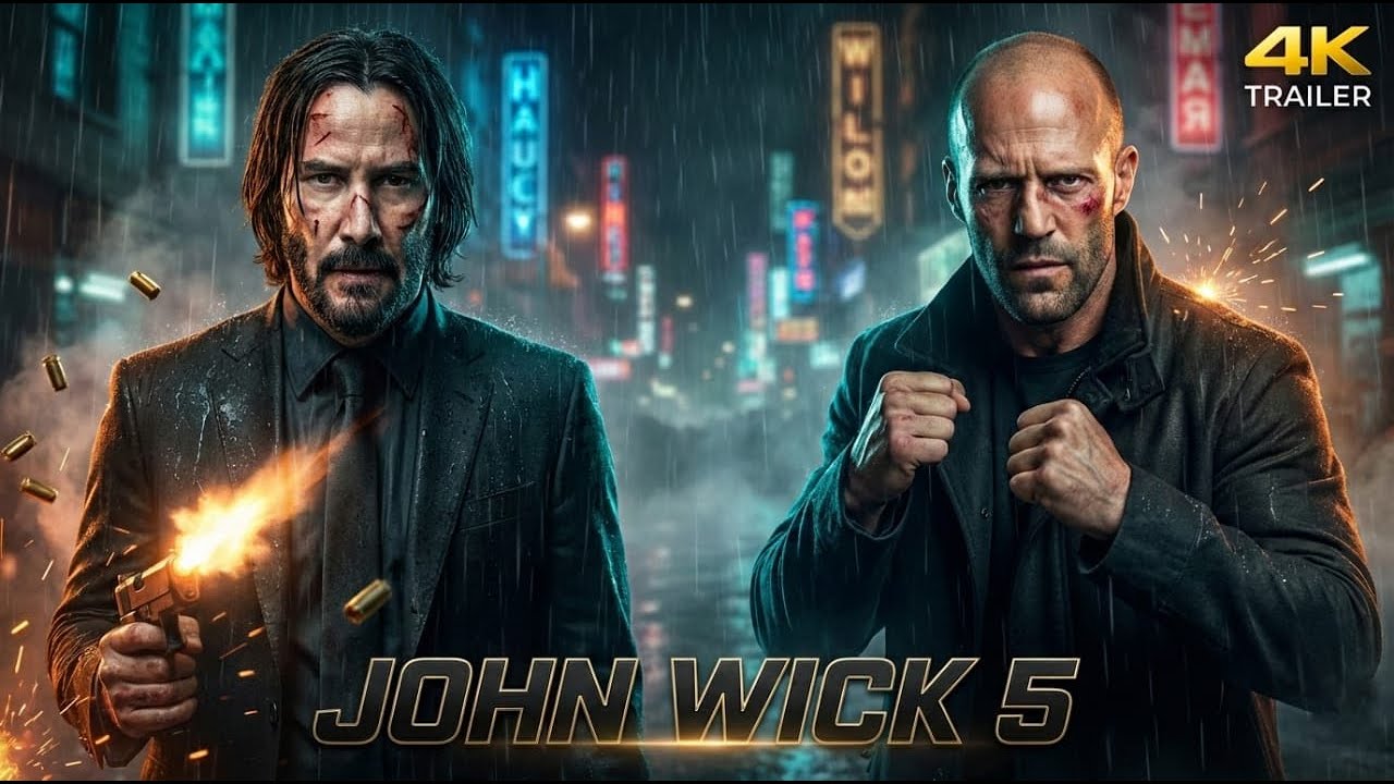 JOHN WICK 5 Trailer | Keanu Reeves vs Jason Statham | Concept Movie