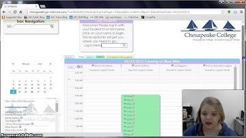 TutorTrac for Receptionists Part 1 - Chesapeake College