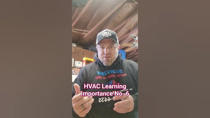 HVAC Learning Importance No. 6. #hvac #hvactraining