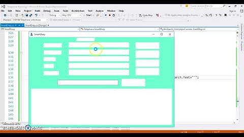 Search Record From SQL Database Smart Diary in C# Part 9