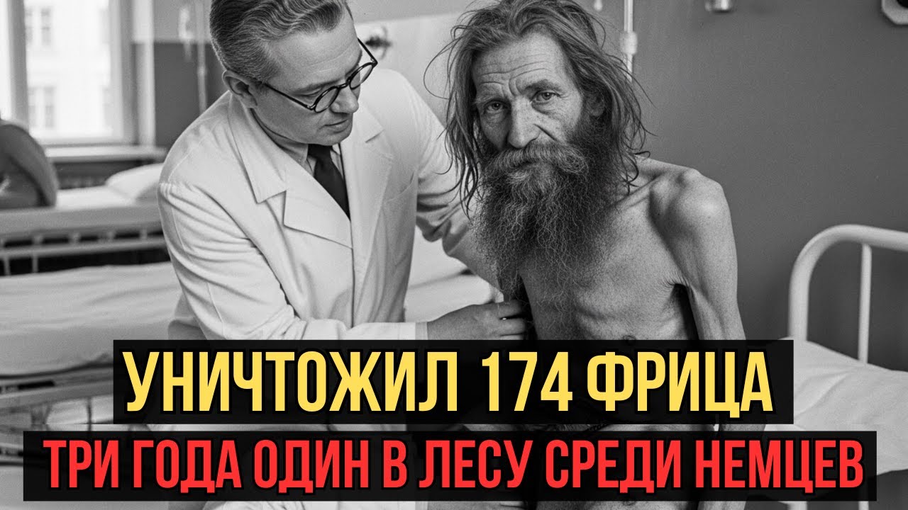 Один против армии вермахта: История снайпера, пропавшего в лесах на три года