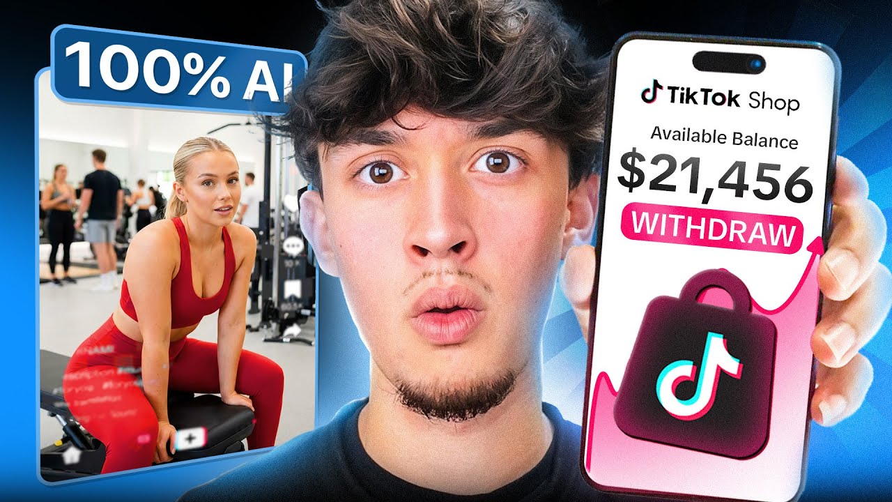 How To Make Viral AI Videos For TikTok Shop Affiliate