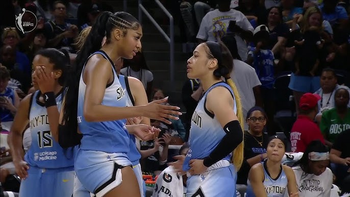 FINAL 3:20 Chicago Sky vs New York Liberty WNBA | Angel Reese, Sabrina Ionescu, Kamilla Cardoso - YouTube