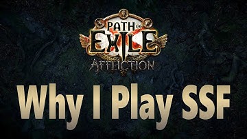 Why I Play SSF | Path of Exile