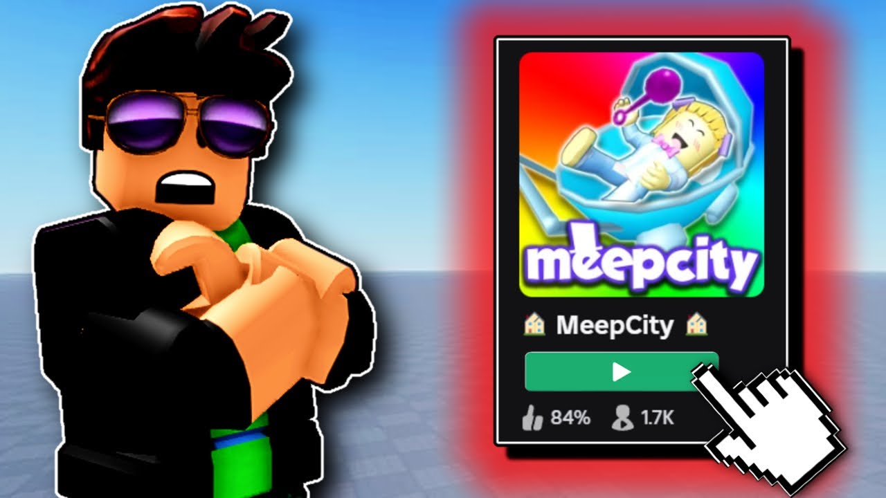 Playing Meep City At 67 LIKES..