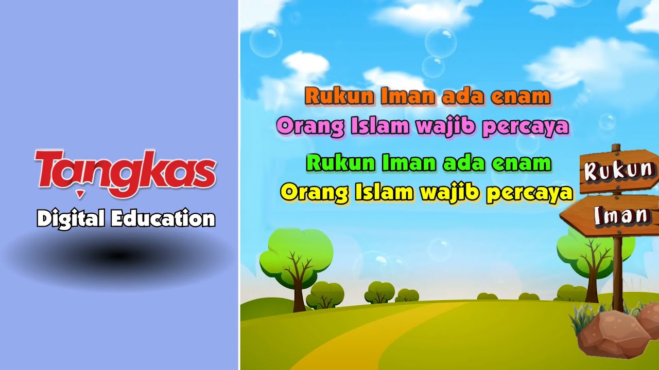 Lagu Rukun Iman - YouTube