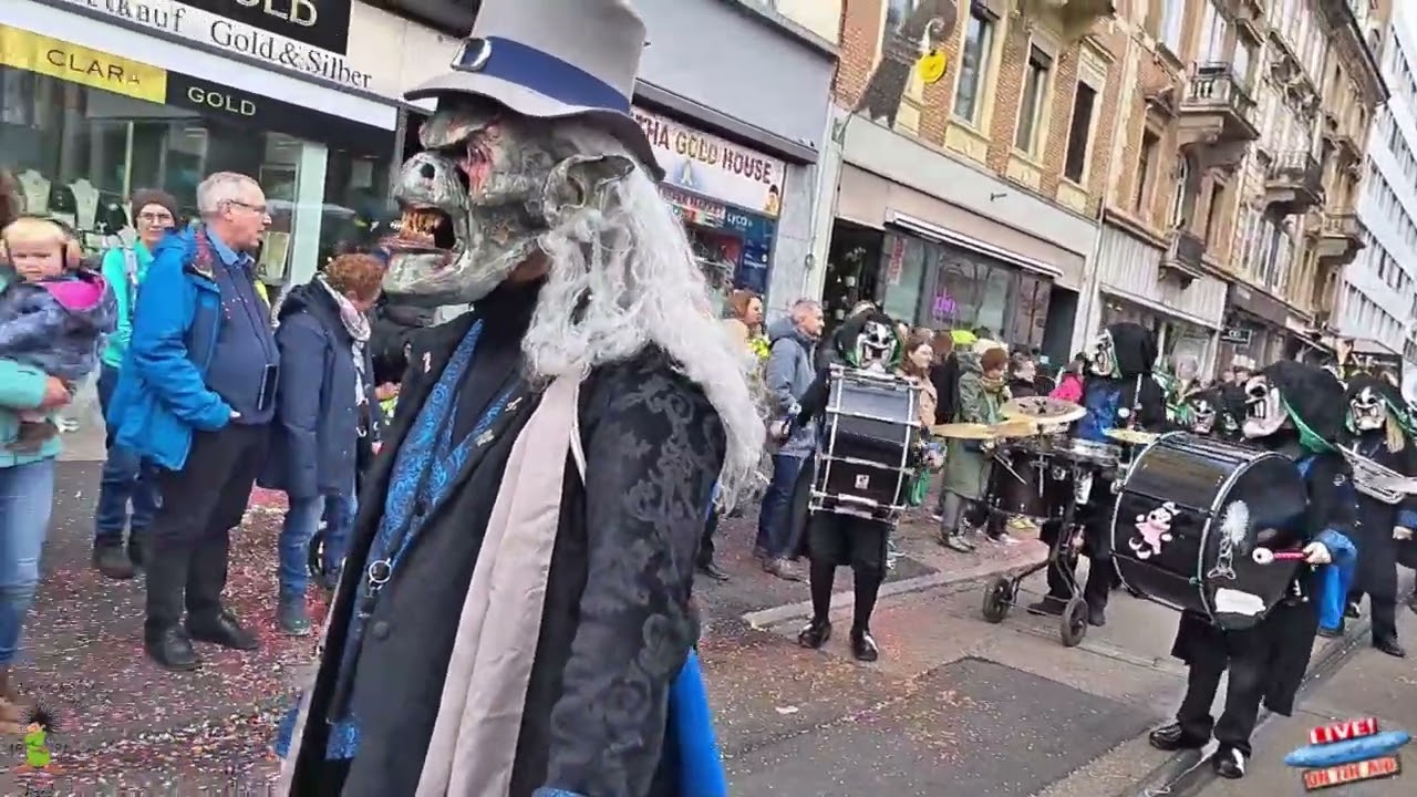 Horburgschlurbi - Schlag - Basler Fasnacht 2024 Mäntig