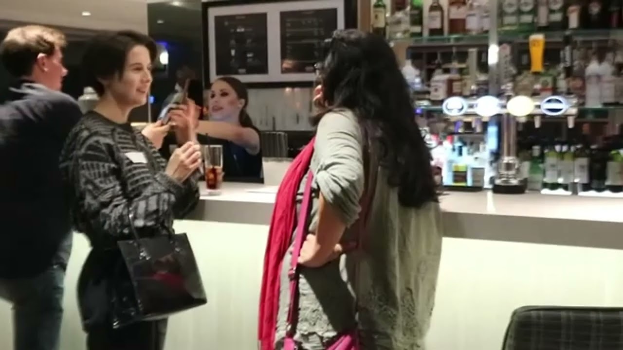 Networking event Brighton 2min