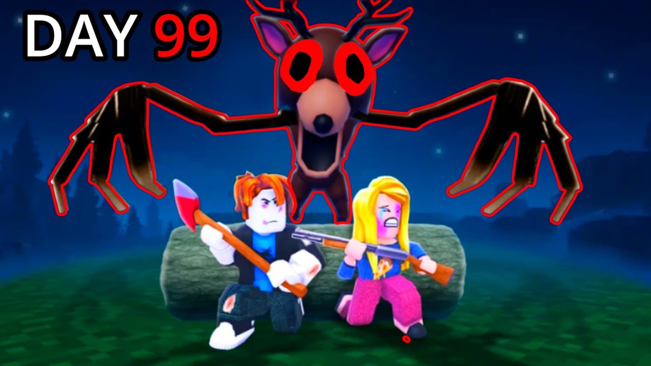THIS WAS TOO TRAGIC | Roblox 99 Days in a Forest - YouTube