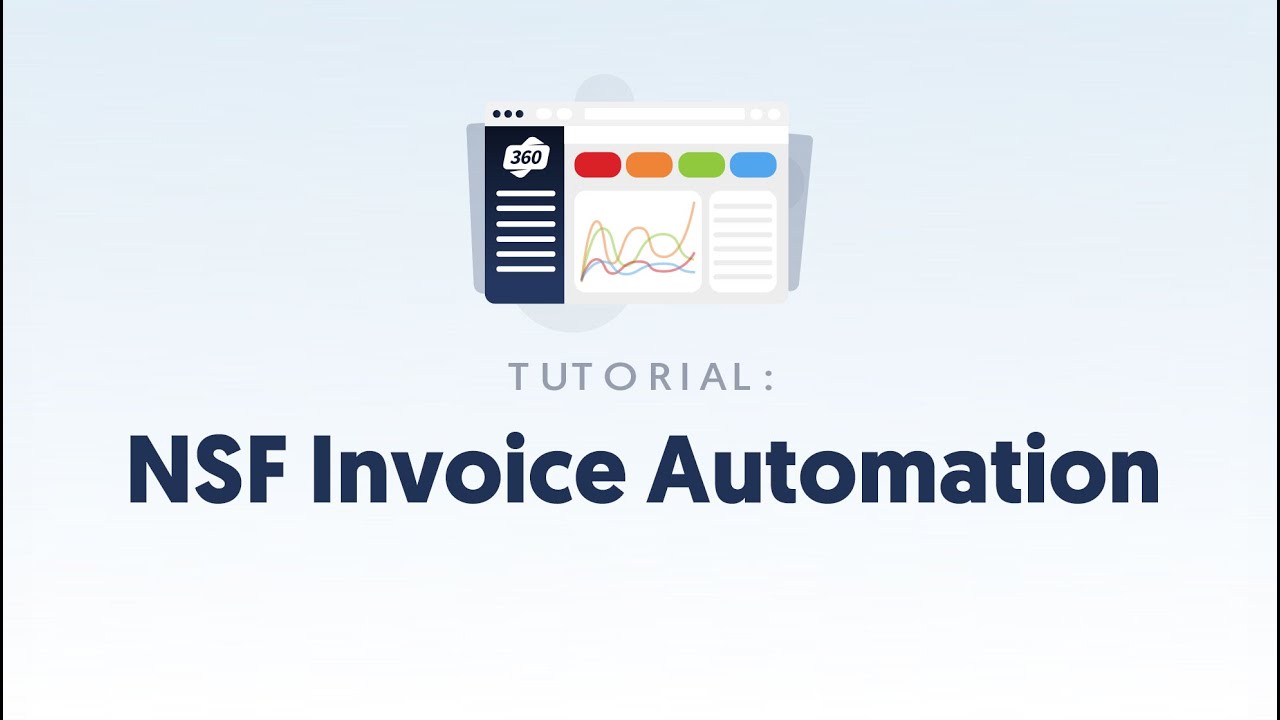 Nsf Note In Invoice Example RECUR360 - NSF Invoice Automation - YouTube