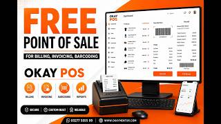 Free Point of Sale Software Tutorial | Complete POS Training Guide [Urdu/Hindi]