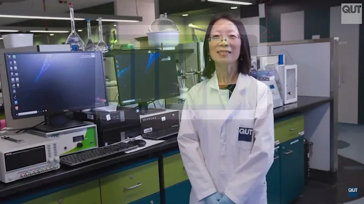 Carbon dots from human hair to boost solar cells