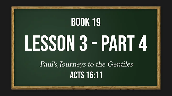 Les Feldick - 19-3-4 - Through the Bible Program #9512