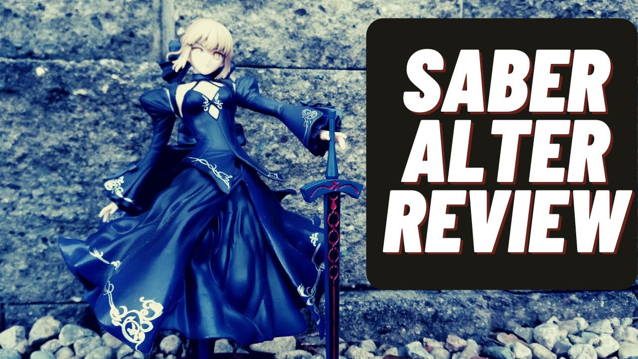 This FGO Saber Alter Anime Figure MUST have!