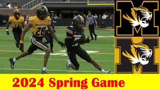 Team Gold vs Team Black, 2024 Missouri Football Spring Game Highlights screenshot 1