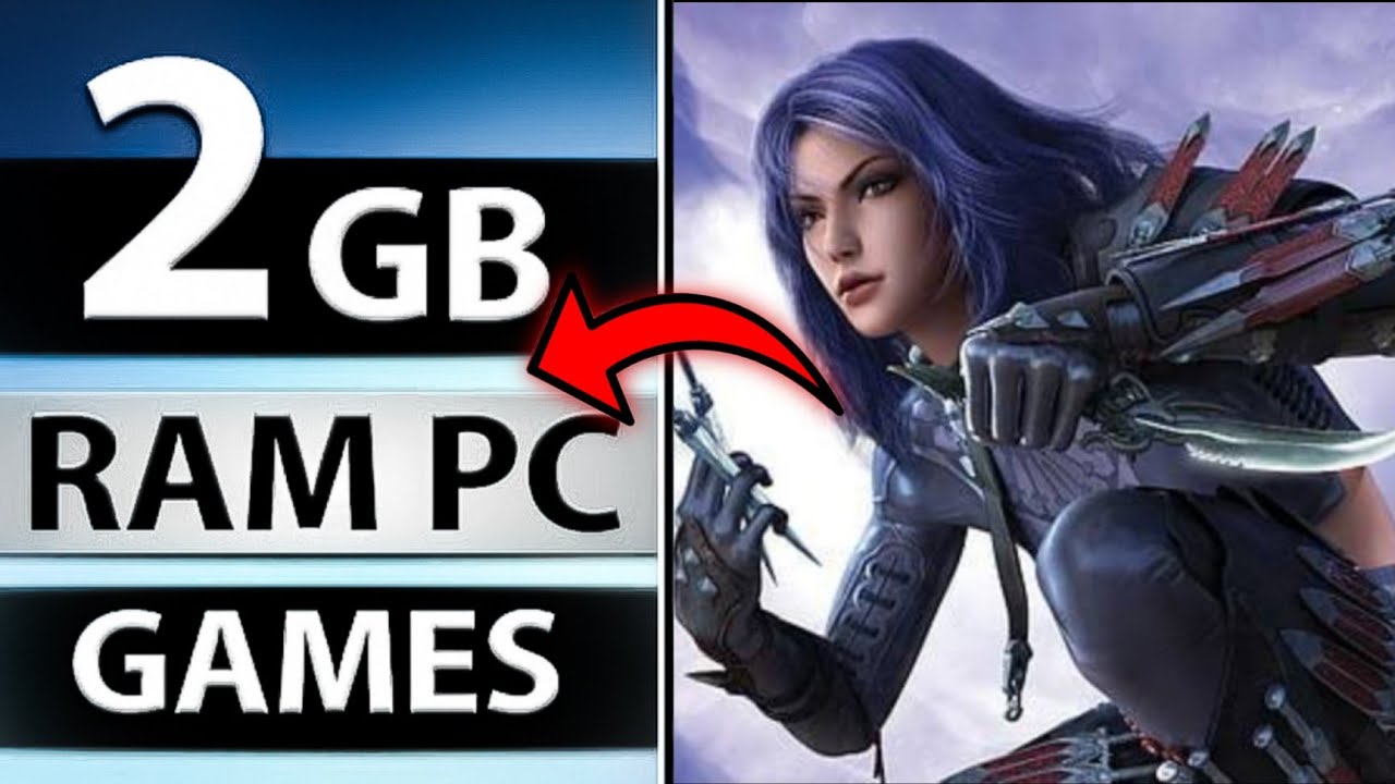 TOP 5 pc games for 2GB RAM without Graphics Card 2GB RAM PC Games