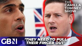 Tories need to 'pull their finger out & do their job' | 'Only care about carping at the opposition'