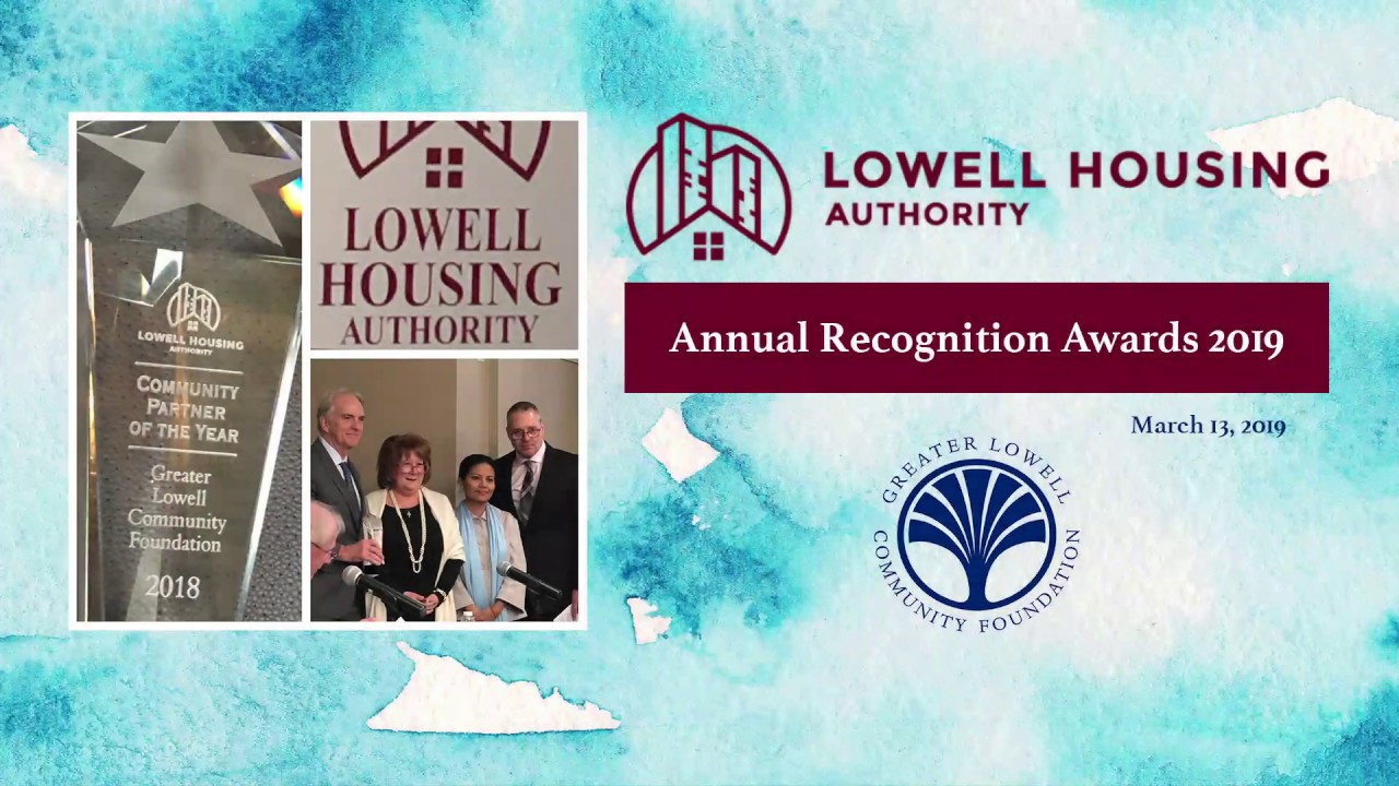 GLCF Lowell Housing Authority Awards YouTube
