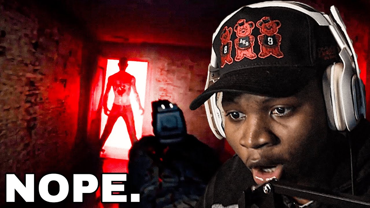 I Couldn’t Handle This Hyper Realistic Horror Game [Deppart]