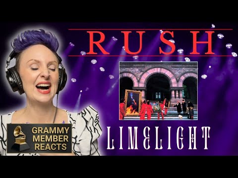 Grammy Member Reacts to Rush 'Limelight' for the FIRST Time — Neil Peart Left Me Speechless"