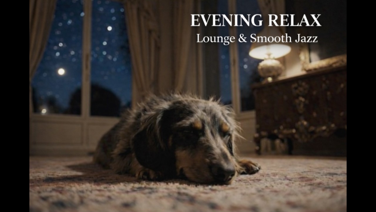 Evening Relax – Background Music – Lounge & Smooth Jazz Playlist