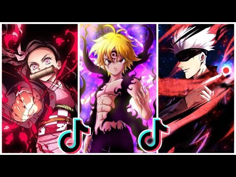 Badass Anime Moments  TikTok Compilation  Part 3