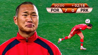 El día que PORTUGAL hizo LLORAR a COREA en un MUNDIAL