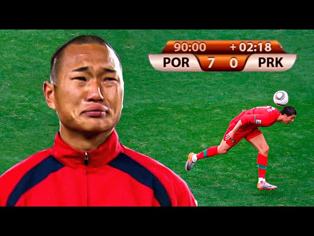 El día que PORTUGAL hizo LLORAR a COREA en un MUNDIAL class=